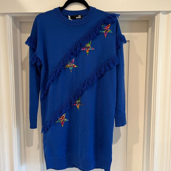 Love Moschino Sweater Dress - Picture 10 of 12